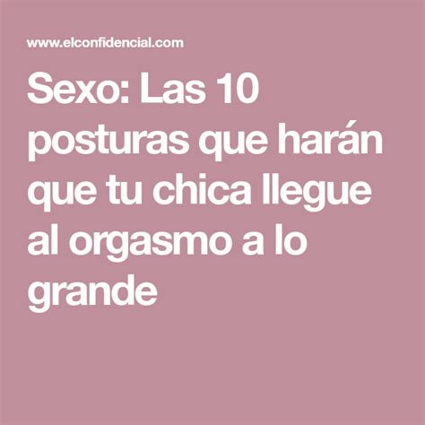 pocisiones en la cama|10 posturas sexuales que harán que tu chica llegue al orgasmo a。